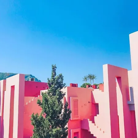 With Communal Pool Muralla Roja 0505 公寓