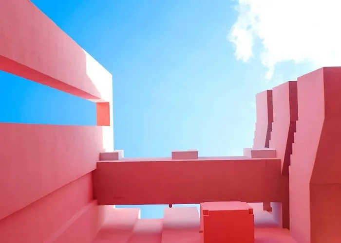 Apartment With Communal Pool Muralla Roja 0505