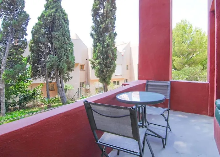 Apartment With Communal Pool Muralla Roja 0505 Calpe