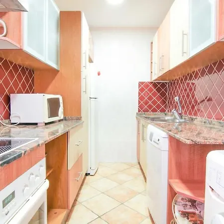 With Communal Pool Muralla Roja 0505 Apartman Calpe