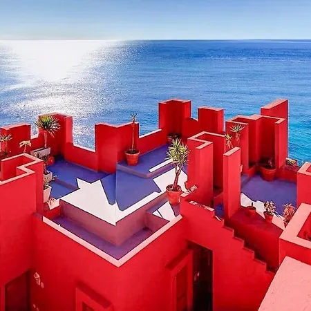 With Communal Pool Muralla Roja 0505