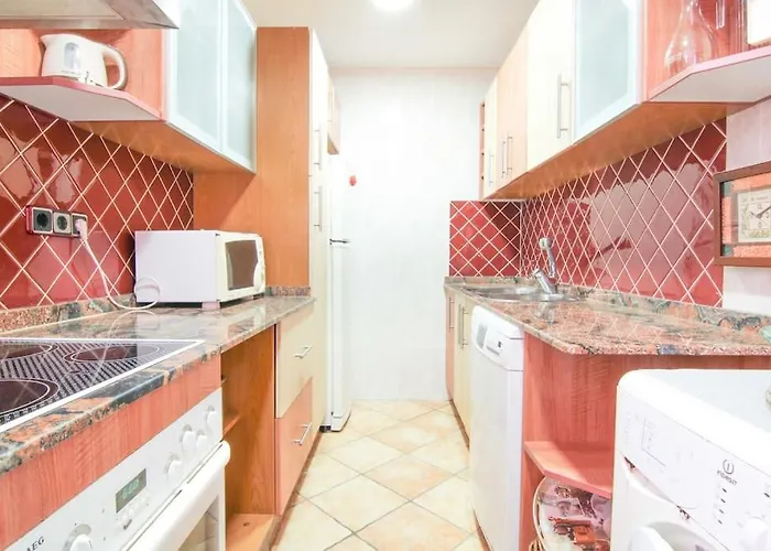 With Communal Pool Muralla Roja 0505 Appartement Calpe